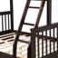Lit superposé plateforme 2 tiroirs Pell-513830362