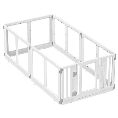 Acrylic Dog Playpen Large 35*70*23"