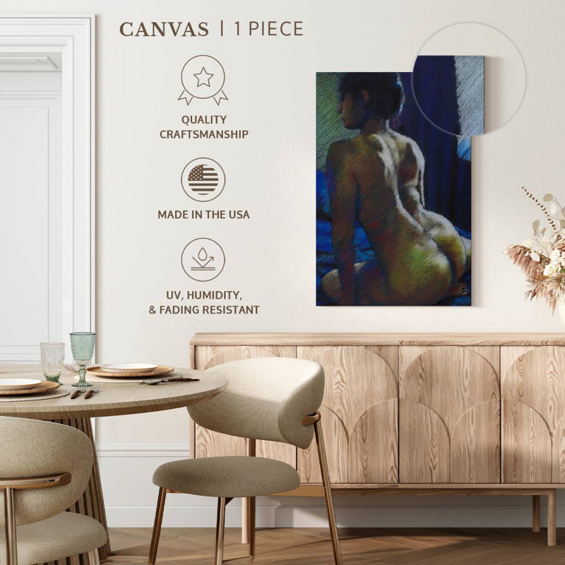 Leisha Golden Shine, 24" H x 16" W