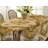 Esaah Alessandra Embroidered Tablecloth-251108811-251108810