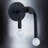 Elvir Steel Armed Sconce-1715690736