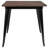 Derbyshire Metal Base Dining Table-495111131-495111077