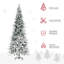 Arbre de Noël artificiel pin enneigé