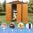 Metal Storage Shed-119276467-119330710
