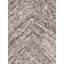 Marut Hand Tufted Chevron Area Rug in Brown Natural-1142522210