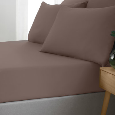 So Soft Easy Iron Fitted Sheet