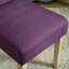 Chaise parsons capitonnée en bois massif-579191236