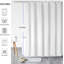 Rideau de douche Waffle Weave Polyester-2104995369