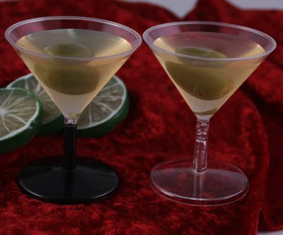 Verres à liqueur - plastique