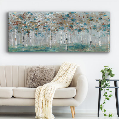" Teal Forest "