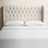 Tomey Pine Headboard