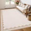 Tapis festonné et lavable pour tapis de chambre à coucher moderne-80171370-80171390