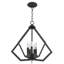 Lustre géométrique unique à 5 lumières Buckeys-22804449