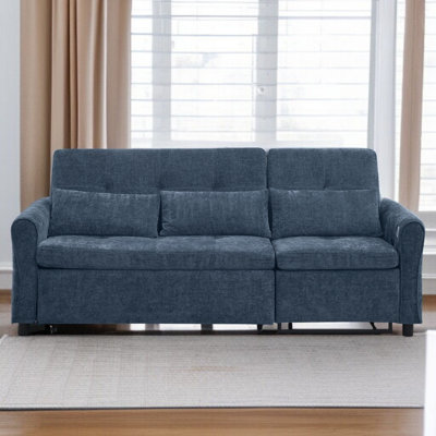 Canapé convertible 81,9 po avec fauteuil inclinable