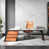 Noir / Orange sélectionné