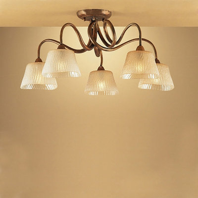 Klassen 5-Light Shaded Chandelier