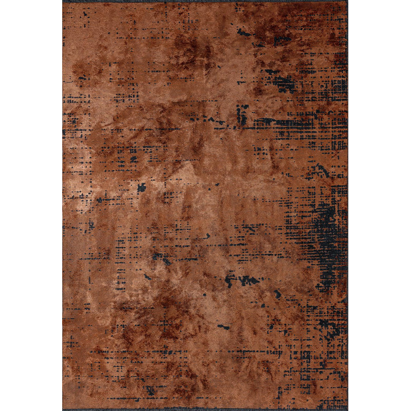 Rapture Abstract Area Rug, Rectangle 6'7" x 8'3"