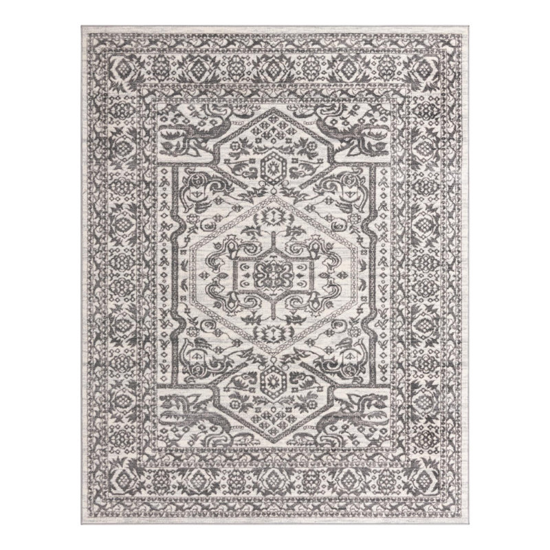 Teisuke Oriental Indoor Rug, Rectangle 7'10" x 10'
