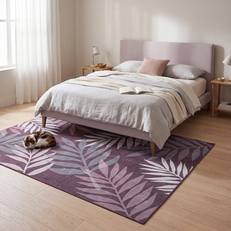 Tapis Albite moderne à l'aquarelle abstraite grise et blanche, antidérapant, à poils courts, lavable, pour intérieur et extérieur, idéal pour le salon, la chambre à coucher, la salle à manger, l'entrée, le couloir ou le bureau. Convient aux animaux domestiques.