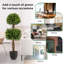 100 cm H Faux Tree Plant