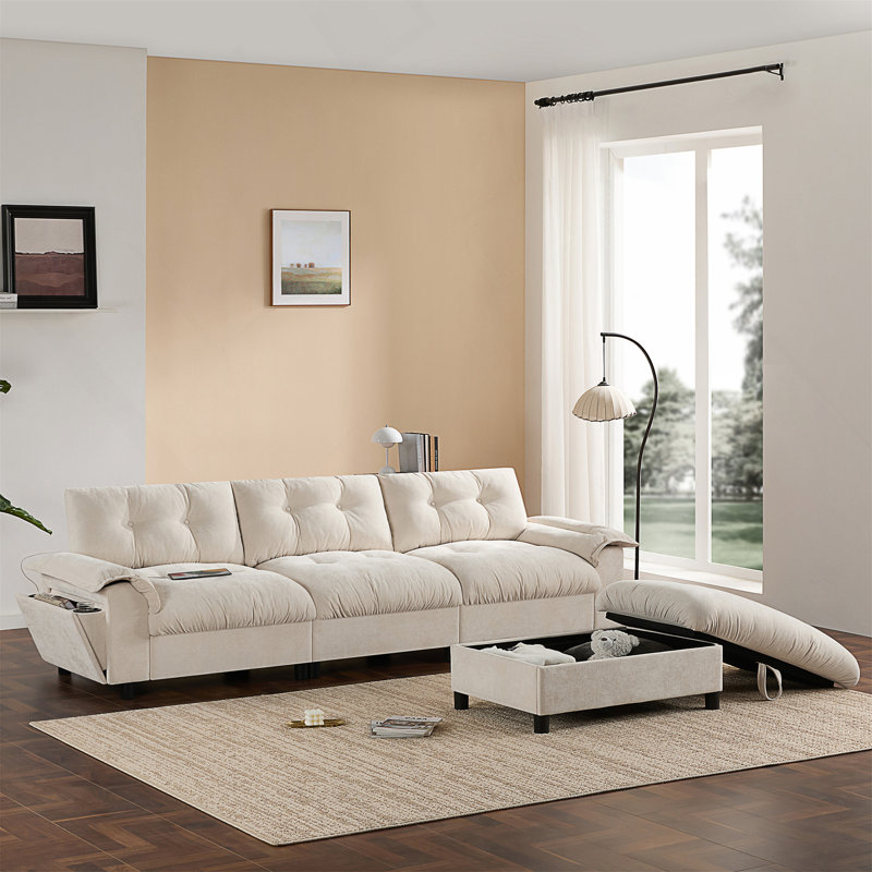 L-Shaped Sectional Sofa