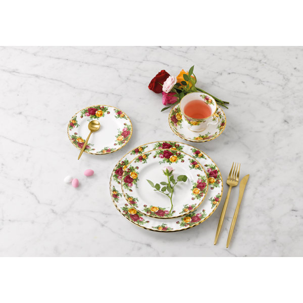 2018 Luxury Royal Fine Bone China Dinner Set New Design Original