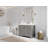Malibu 42 " W Freestanding Standard Free Standing 1 Single Vanity Bathroom Vanity With Quartz Top