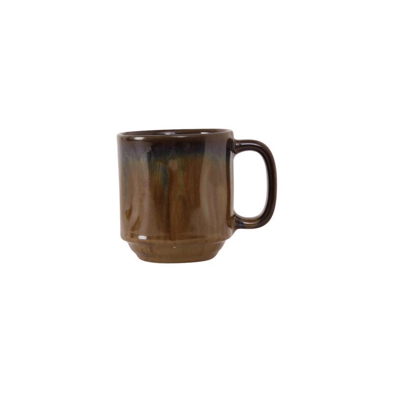 Tasse à café Artisan Yukon, Vert olive