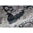 Callao Oriental Machine Woven Ivory/Black/Silver Area Rug-238911522