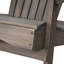 Chaise Adirondack pour patio Malibu-1100337111