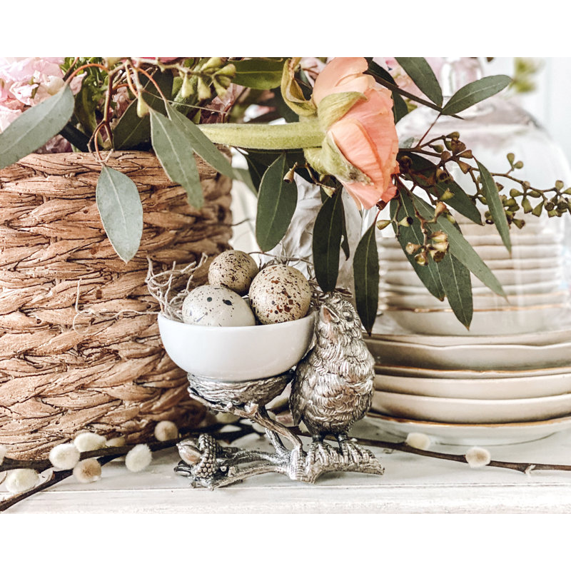 Song Bird Salt Cellar