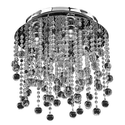 Crystal Flush Mount