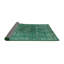 Tapis vert de style oriental-670092592