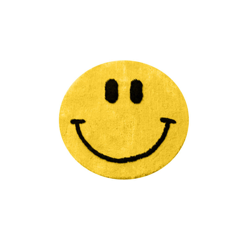 Alon Plastic / Acrylic Non-Slip Bath Mat, Yellow