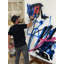 Shapes Of Santorini - Reproduction d'art sur toile-1708327612-1696619301
