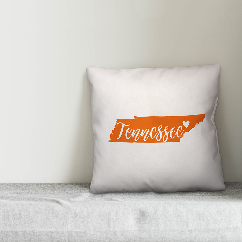 Reversible Throw Pillow, 18" x 18"