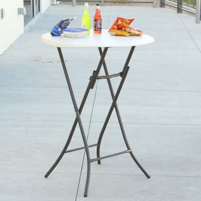 Table pliante ronde 33 po