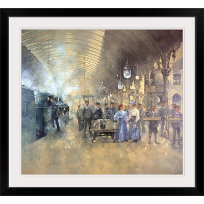Yoshida " York Railway Station " by Peter Miller