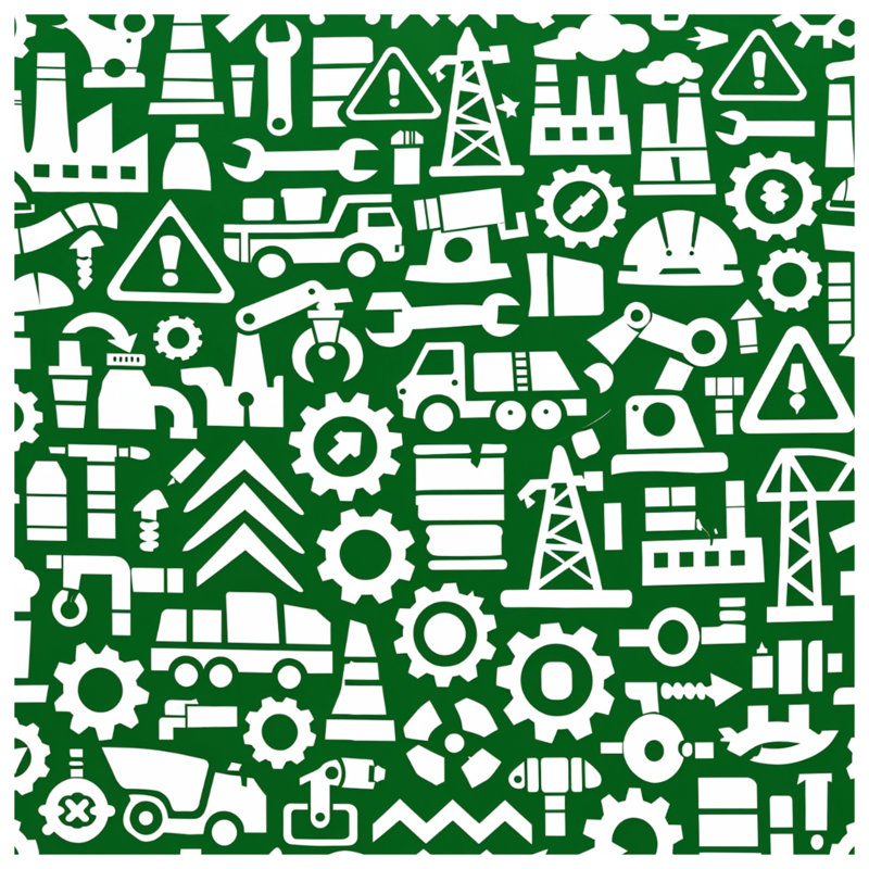 Coussins décoratifs Industrial Tools, 20 x 20 inches
