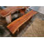 Freeform Solid Wood Bench-89994629