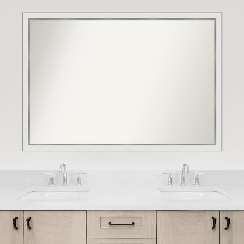 Reigan Wall Mirror, Rectangle, 34.25" x 49.25"