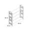 12 Pair Stackable Shoe Rack