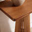 Console en bois massif de style français-2020547837