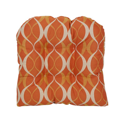 Coussin de chaise de salle à manger 19 pouces en U