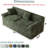 Modular Cloud Couch, No-Assembly Required