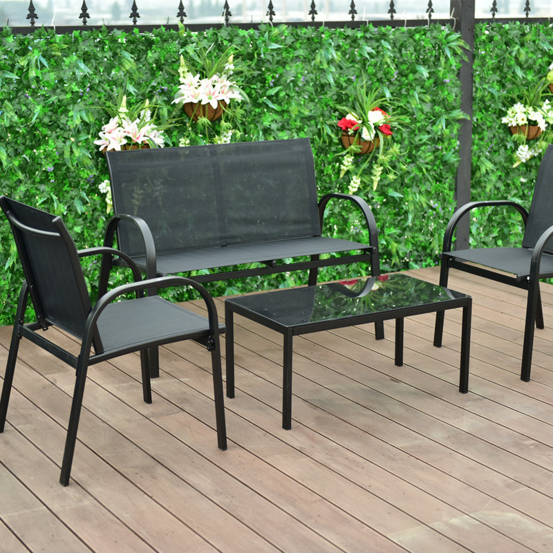 Tate 4 Seater Sofa Set