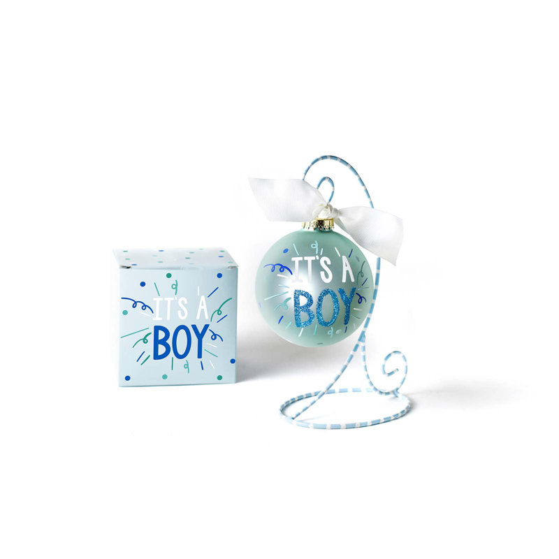 Ornement en verre Big Brother Popper