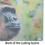 Gorilla Glass Cutting Board Large