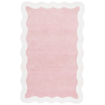 Hand-Tufted Wool Rug