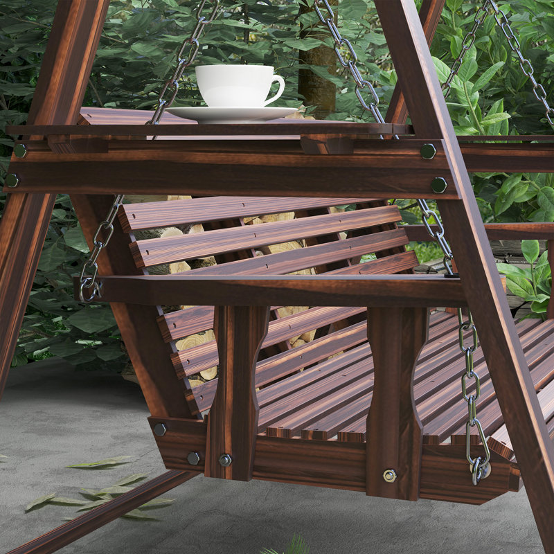 3 Person Fir Porch Swing